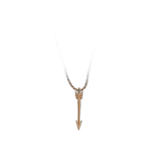 Emanuele Bicocchi Arrow Pendant Necklace