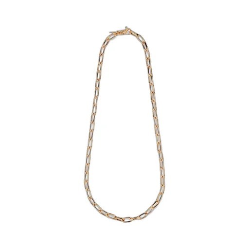 Emanuele Bicocchi Rectangular Chain Necklace