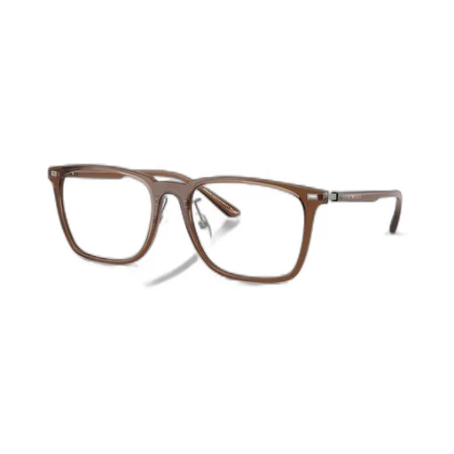 Emporio Armani Rectangular Frame Glasses