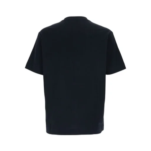 Emporio Armani Embossed Logo Embroidery Heavy Jersey T-Shirt
