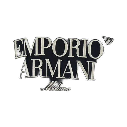 Emporio Armani Embossed Logo Embroidery Heavy Jersey T-Shirt