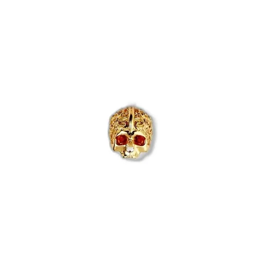 Emanuele Bicocchi Skull Pendant Necklace