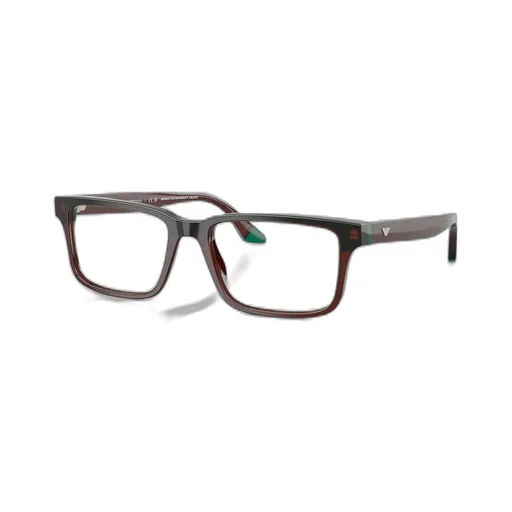Emporio Armani Rectangular Frame Glasses