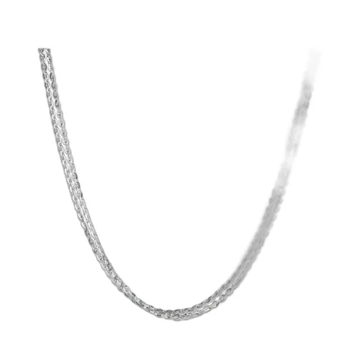 Emanuele Bicocchi Double Chain Necklace