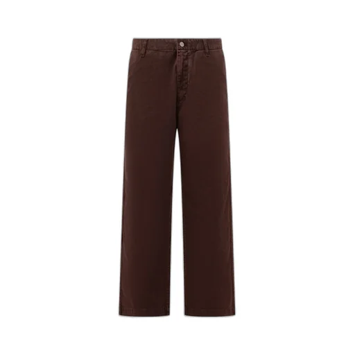 Emporio Armani Button Detailed Straight Leg Pants