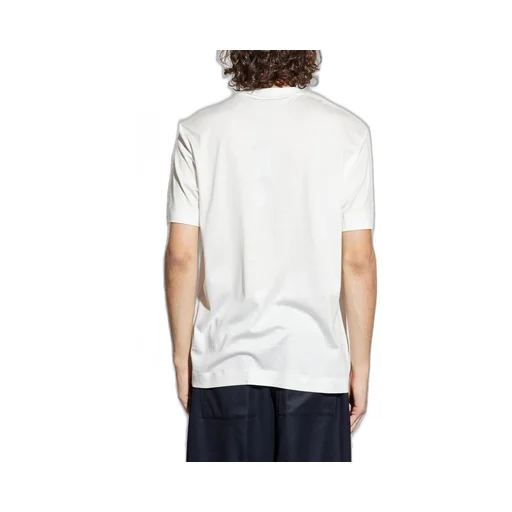 Emporio Armani Logo-Patch Crewneck T-Shirt