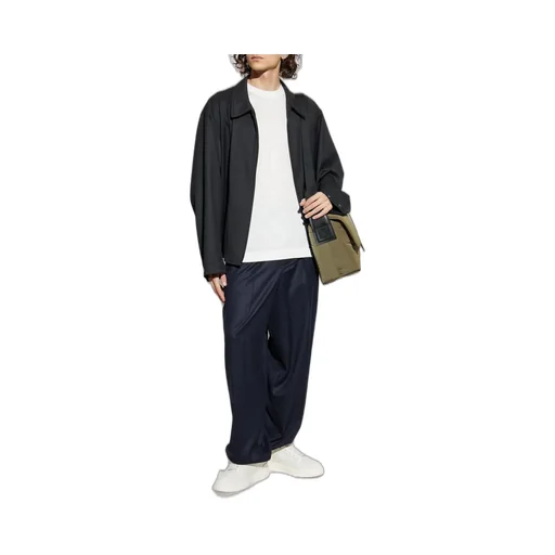 Emporio Armani Logo-Patch Crewneck T-Shirt