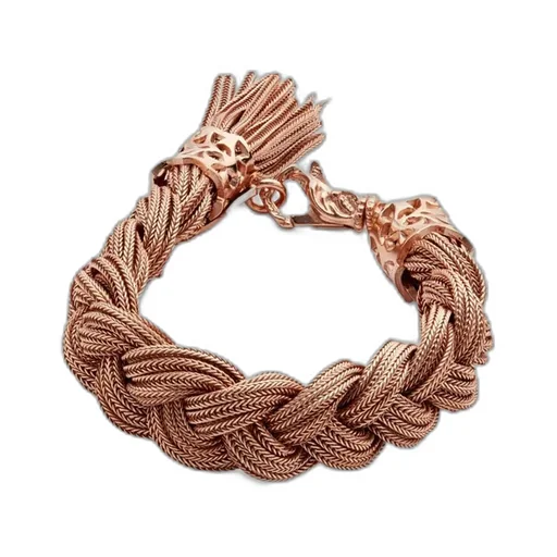 Emanuele Bicocchi Large Braided Bracelet
