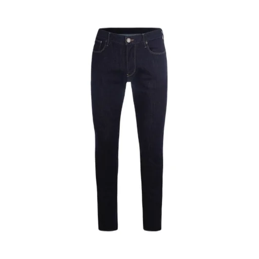 Emporio Armani Logo Plaque Skinny Jeans
