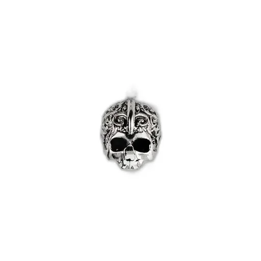 Emanuele Bicocchi Skull Pendant Necklace