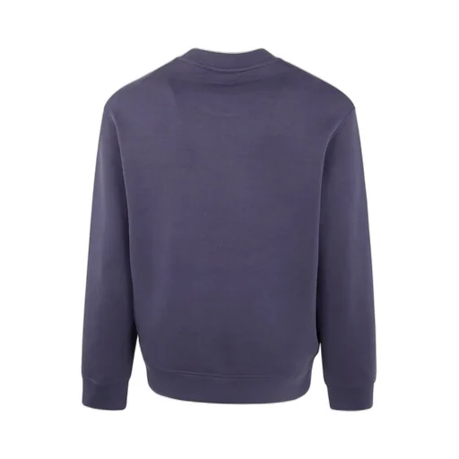 Emporio Armani Logo-Patch Crewneck Sweatshirt