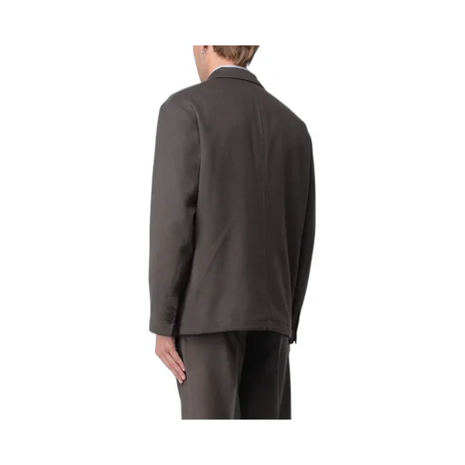 Emporio Armani Lapels Single Breasted Jacket