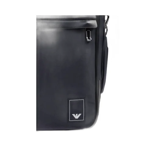Emporio Armani Logo-Patch Zipped Backpack