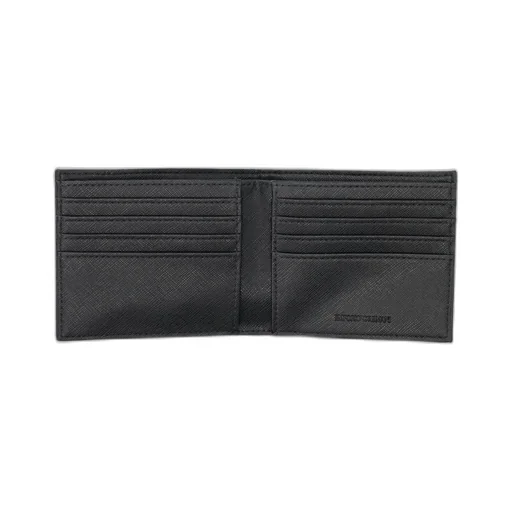 Emporio Armani Logo Detailed Bifold Wallet