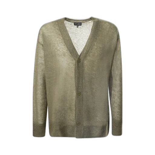 Emporio Armani V-Neck Cardigan