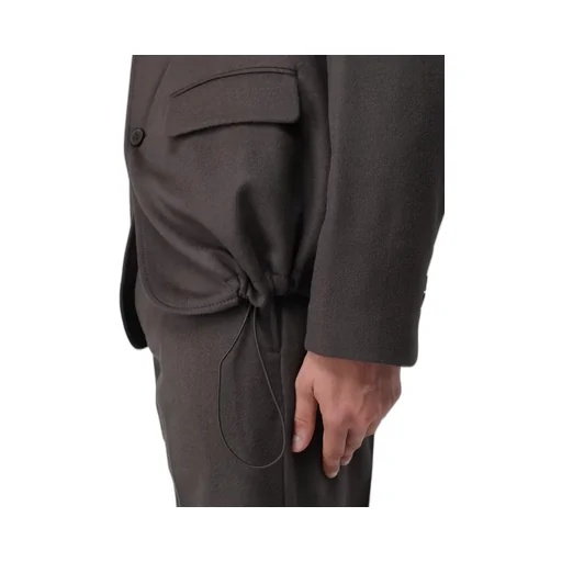 Emporio Armani Lapels Single Breasted Jacket