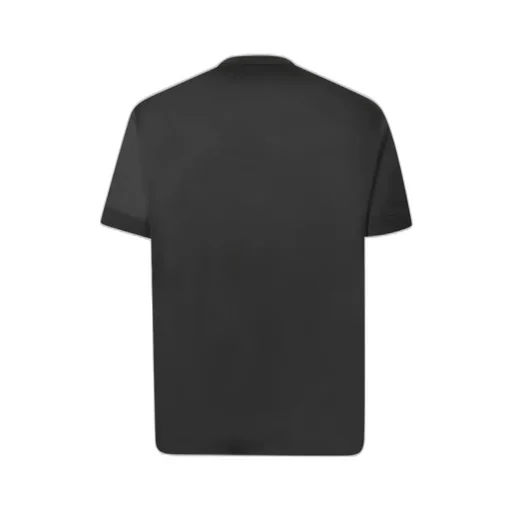 Emporio Armani Logo Embroidered Crewneck T-Shirt