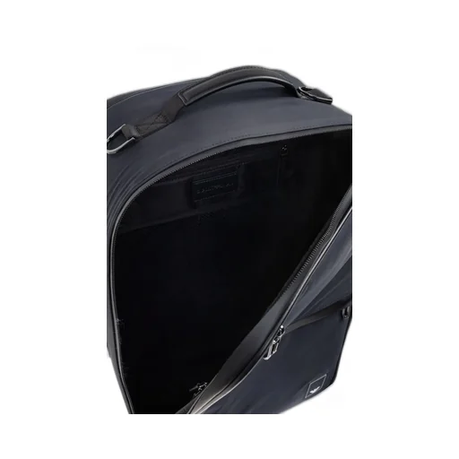 Emporio Armani Logo-Patch Zipped Backpack