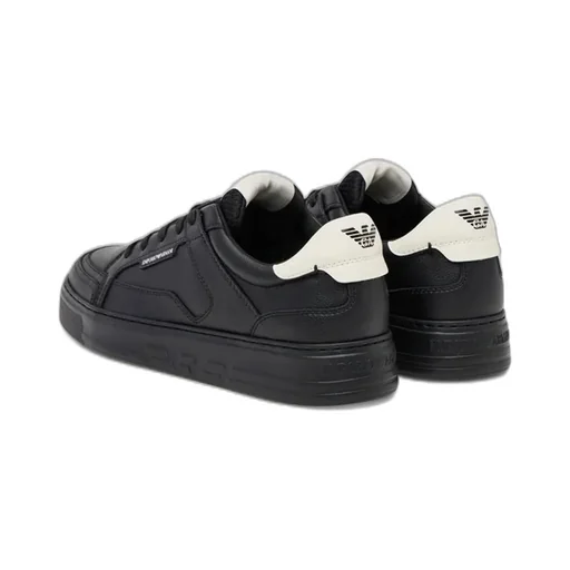 Emporio Armani Logo Printed Low-Top Sneakers