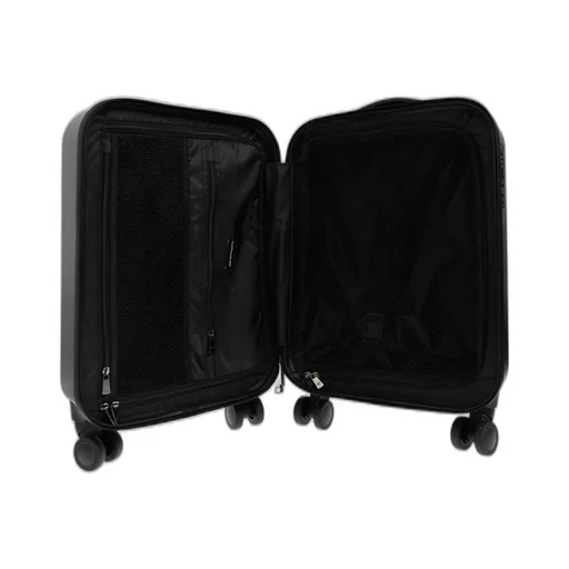 Emporio Armani Logo-Embossed Zipped Luggage