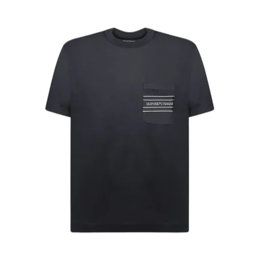 Emporio Armani Crewneck Short-Sleeved T-Shirt