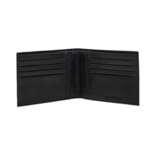 Emporio Armani Logo Lettering Bi-Fold Wallet