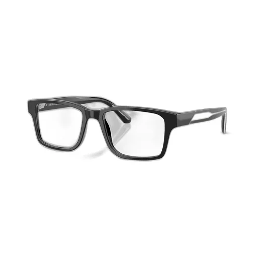 Emporio Armani Rectangle-Frame Glasses