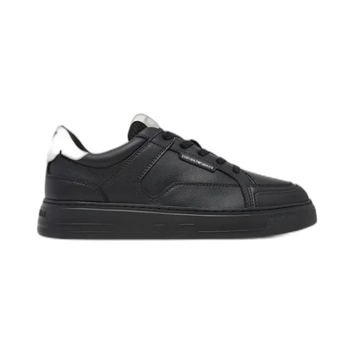 Emporio Armani Logo Printed Low-Top Sneakers