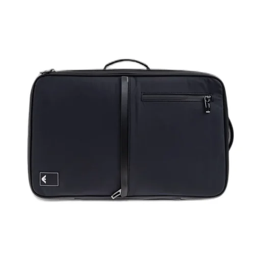 Emporio Armani Logo-Patch Zipped Backpack