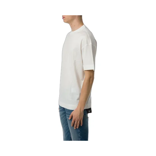 Emporio Armani Logo Patch Crewneck T-Shirt
