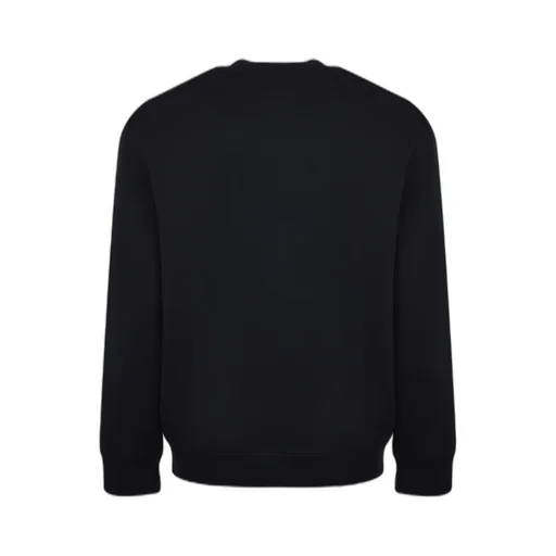 Emporio Armani Long-Sleeved Crewneck Sweatshirt
