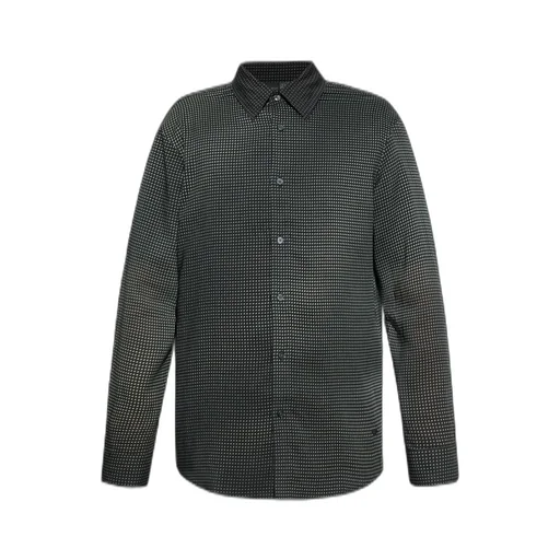 Emporio Armani All-Over Printed Button-Up Shirt