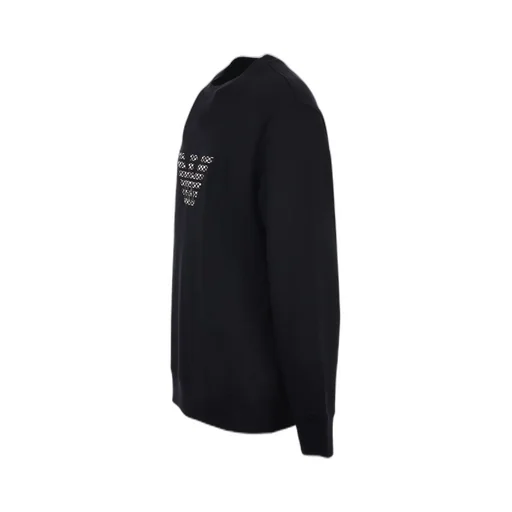 Emporio Armani Long-Sleeved Crewneck Sweatshirt