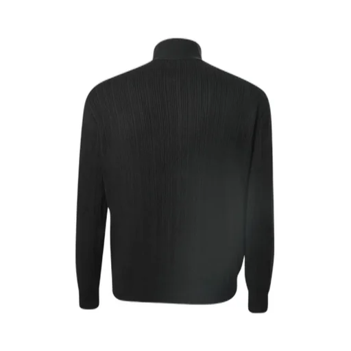 Emporio Armani Long-Sleeved Zipped Cardigan