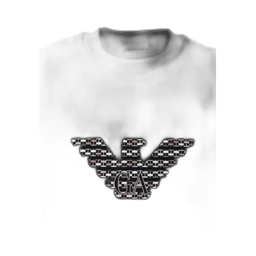 Emporio Armani Long-Sleeved Crewneck Sweatshirt