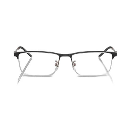 Emporio Armani Rectangle Frame Glasses