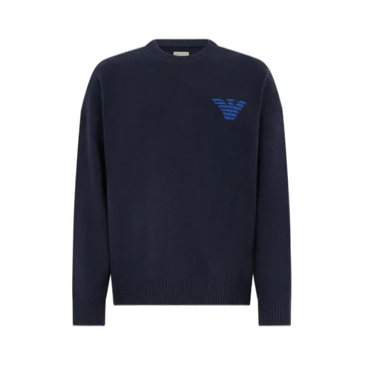 Emporio Armani Crewneck Long-Sleeved Jumper
