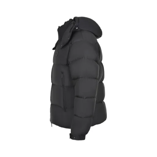 Emporio Armani Zip-Up Hooded Jacket