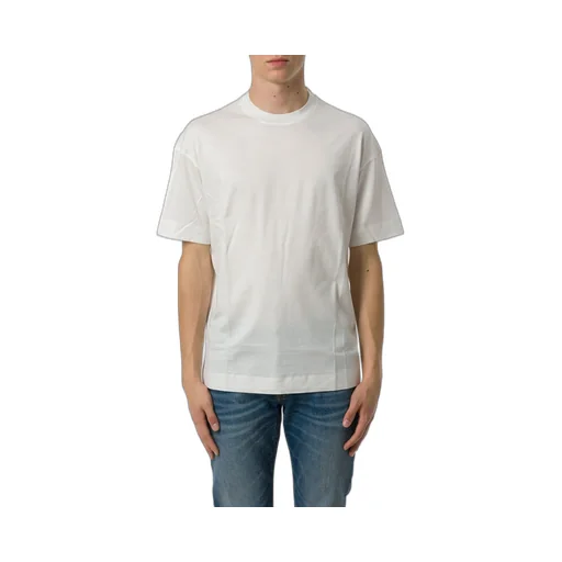 Emporio Armani Logo Patch Crewneck T-Shirt