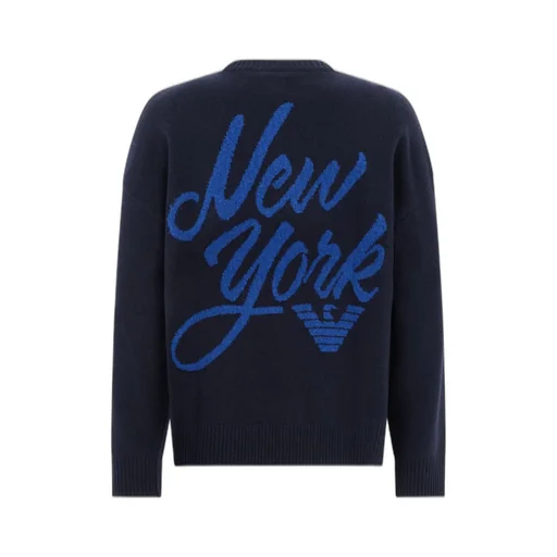 Emporio Armani Crewneck Long-Sleeved Jumper