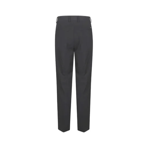 Emporio Armani Pleat Detailed Straight Leg Pants