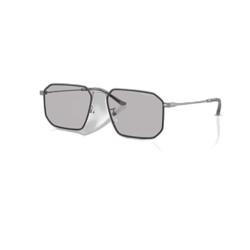 Emporio Armani Geometric Frame Sunglasses