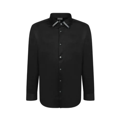 Emporio Armani Button-Up Long-Sleeved Shirt