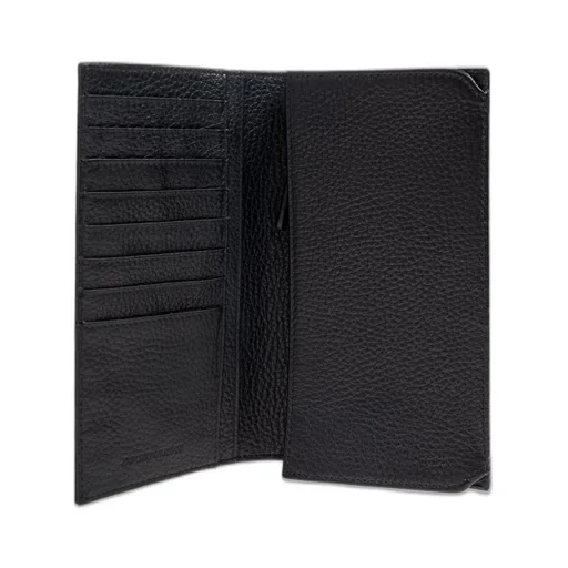 Emporio Armani Monogram Folded Wallet