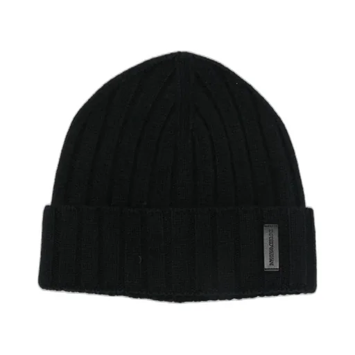 Emporio Armani Turn-Up Brim Beanie