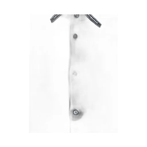 Emporio Armani Button-Up Long-Sleeved Shirt