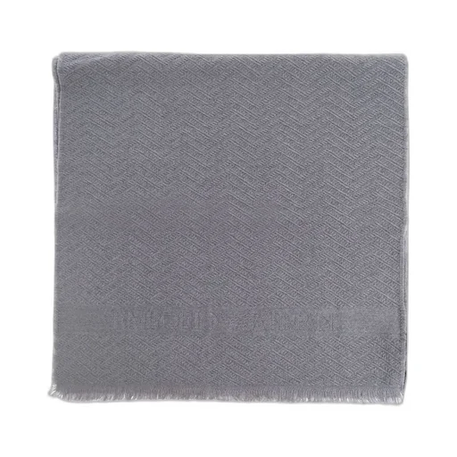Emporio Armani Frayed Edge Scarf