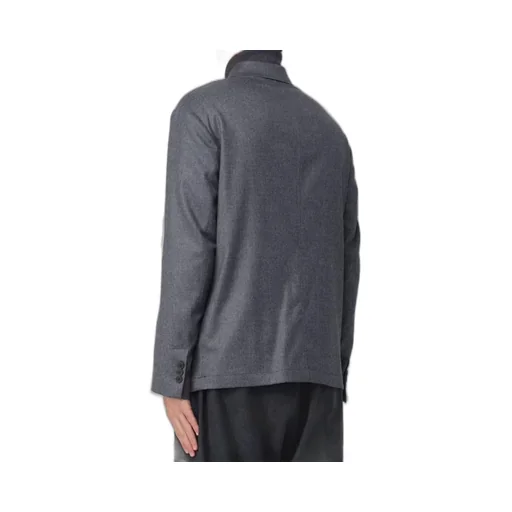 Emporio Armani Button-Up Shirt Jacket