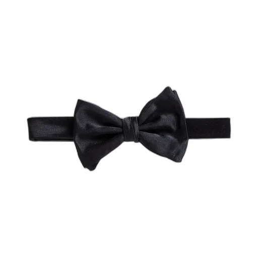 Emporio Armani Clip-Fastened Bow Tie