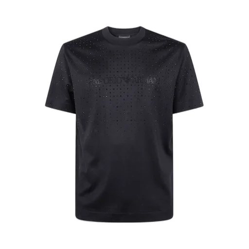 Emporio Armani Embellished Crewneck T-Shirt